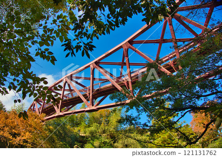Autumn at Yamanaka Onsen and Kakusenkei 121131762