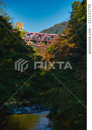 Autumn at Yamanaka Onsen and Kakusenkei 121131770