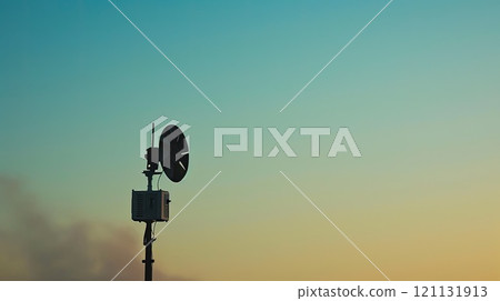 Wind power measurement. Generative AI 121131913