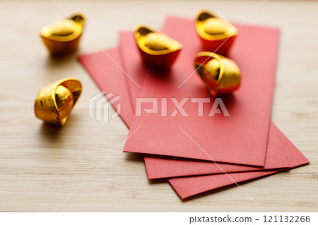 Celebration for Lunar new year or Chinese new year. 121132266