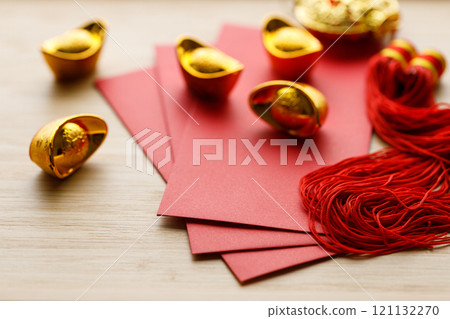 Celebration for Lunar new year or Chinese new year. 121132270