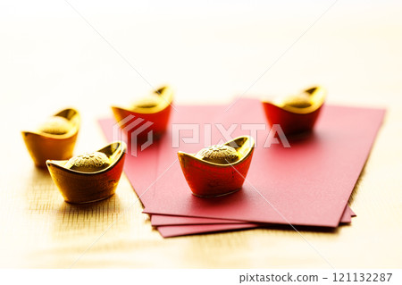 Celebration for Lunar new year or Chinese new year. 121132287