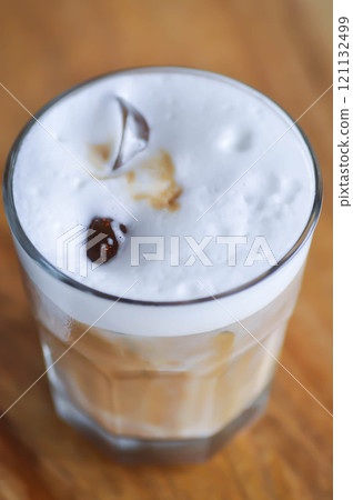 iced cappuccino or iced coffee or iced cappuccino coffee iced cappuccino or iced coffee or iced cappuccino coffee 121132499