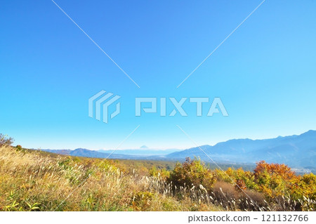 秋葉上升的道路 121132766