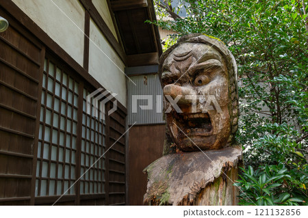大綱金比羅神社的天狗 121132856