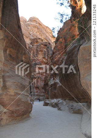 Jordan, Petra, Petra ruins, Sheikh 121133248