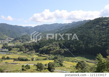 Country landscape 121133417