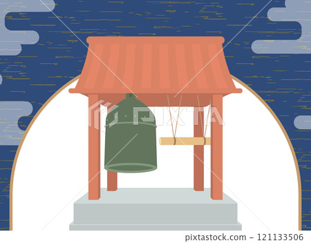 鐘聲的插圖 鐘聲的插圖 121133506