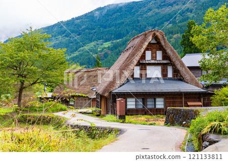 Gokayama, Toyama Prefecture World Heritage Site Gokayama Gassho-style Village (Ainokura Village) Gokayama, Toyama Prefecture World Heritage Site Gokayama Gassho-style Village (Ainokura Village) 121133811