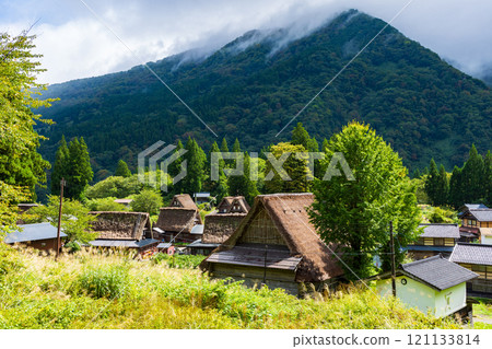 Gokayama, Toyama Prefecture World Heritage Site Gokayama Gassho-style Village (Ainokura Village) 121133814