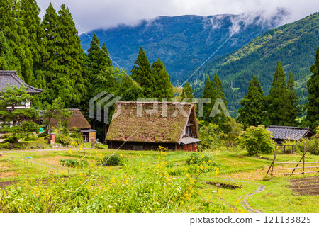富山縣五簇山，世界遺產，五箇山合掌造村落（相倉村） 121133825