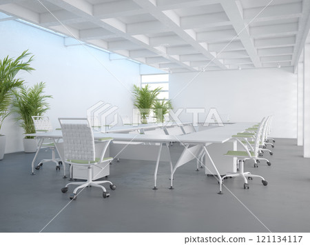Minimalist conference room 121134117