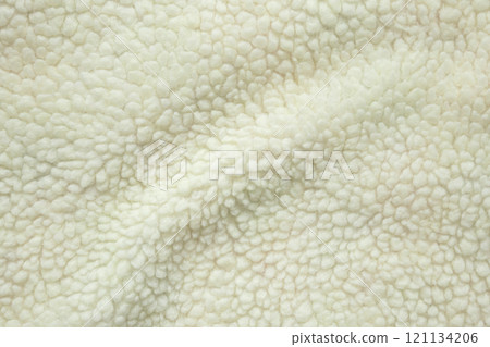 Wool plush fleece fur fabric texture background Wool plush fleece fur fabric texture background 121134206