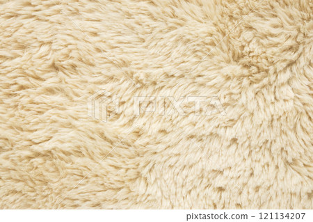 Brown fluffy fur fabric wool texture background Brown fluffy fur fabric wool texture background 121134207