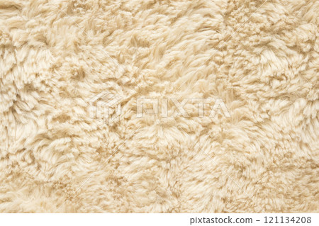 Brown fluffy fur fabric wool texture background Brown fluffy fur fabric wool texture background 121134208