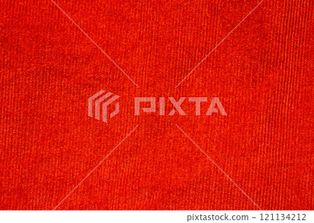 Red clothing fabric texture pattern background Red clothing fabric texture pattern background 121134212