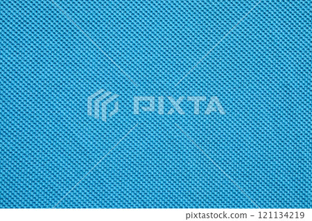 Abstract blue clothing fabric texture pattern background Abstract blue clothing fabric texture pattern background 121134219