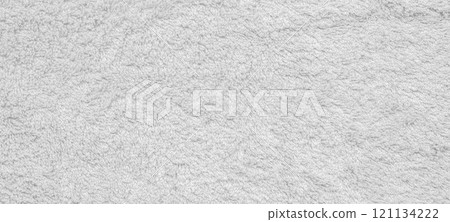 white cotton fabric towel texture abstract background 121134222