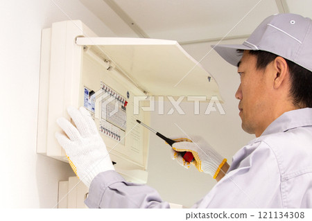 Electrical work Electrician Electrical work Electrician 121134308