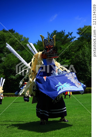 岩手縣民藝表演鹿舞 121134389