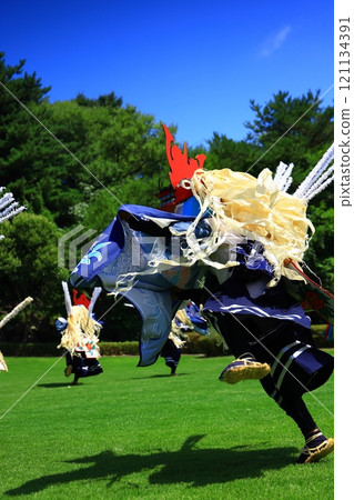 岩手縣民藝表演鹿舞 121134391