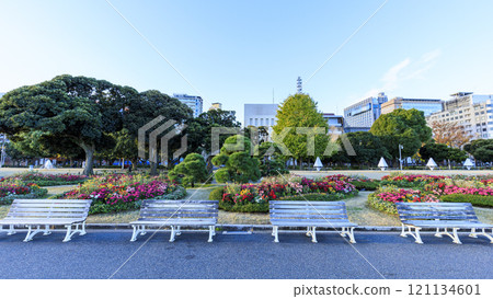 Winter at Yamashita Park 121134601