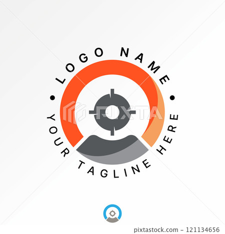 Logo design graphic concept creative premium vector stock image graphic initial O font human resource target focus to monogram shoot point choice Logo design graphic concept creative premium vector stock image graphic initial O font human resource target focus to monogram shoot point choice 121134656