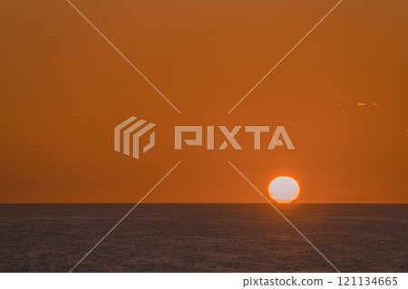 [從向日葵出發前往札幌大洗的日出] 121134665