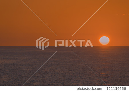 [從向日葵出發前往札幌大洗的日出] 121134666