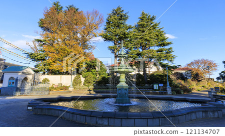 Autumn at Yokohama Port View Park Autumn at Yokohama Port View Park 121134707