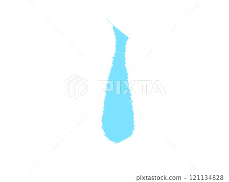 Dripping illustration in pencil style Dripping illustration in pencil style 121134828