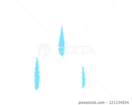 Dripping illustration in pencil style Dripping illustration in pencil style 121134834