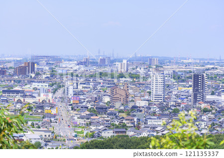 愛知縣豐田市的城市景觀 愛知縣豐田市的城市景觀 121135337