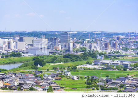 Streets of Toyota City, Aichi Prefecture 121135340