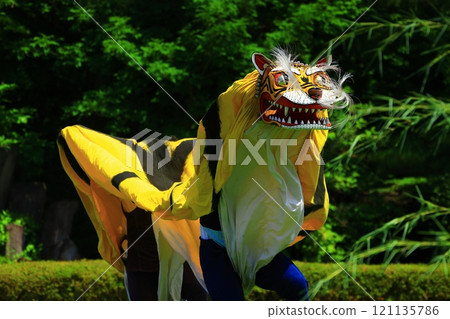 岩手縣民俗藝能虎舞 岩手縣民俗藝能虎舞 121135786