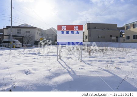 Sign of the sale 121136115