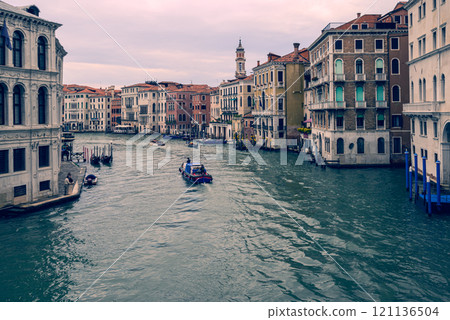 Grand Canal in Venice Grand Canal in Venice 121136504