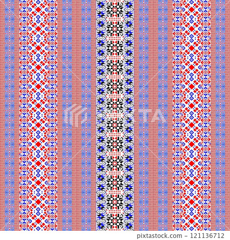 abstract background with flowers seamless pattern with elements pattern abstract background with flowers seamless pattern with elements pattern 121136712