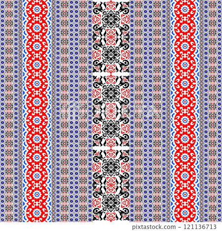 abstract background with flowers seamless pattern with elements pattern abstract background with flowers seamless pattern with elements pattern 121136713