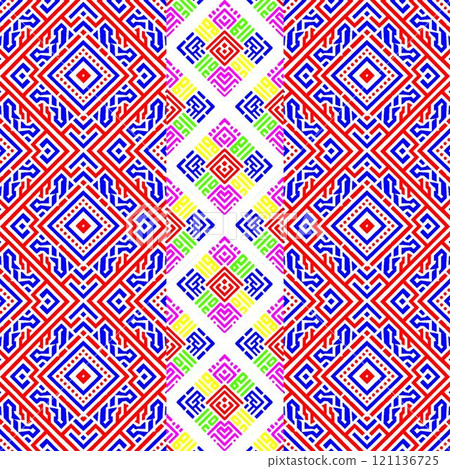 abstract background with flowers seamless pattern with elements pattern abstract background with flowers seamless pattern with elements pattern 121136725