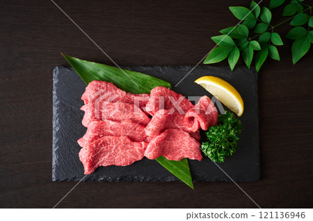 烤肉用國產和牛（紅肉） 121136946