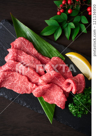 烤肉用國產和牛（紅肉） 121136950