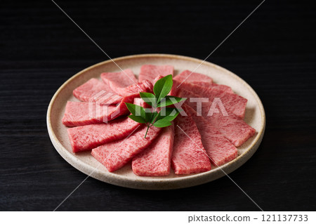 大理石烤肉用國產和牛 121137733