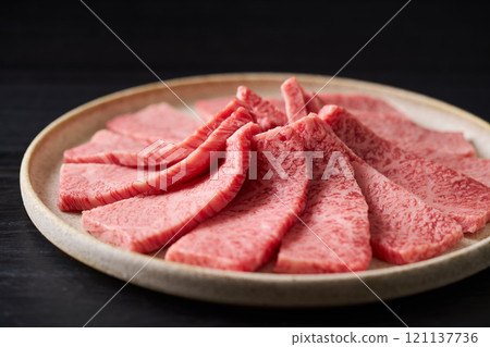 大理石烤肉用國產和牛 121137736