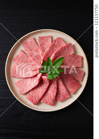 大理石烤肉用國產和牛 大理石烤肉用國產和牛 121137750