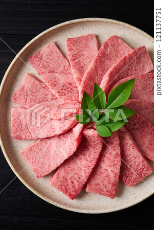 大理石烤肉用國產和牛 121137751