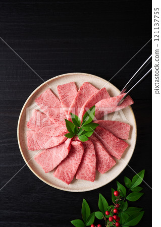 大理石烤肉用國產和牛 大理石烤肉用國產和牛 121137755