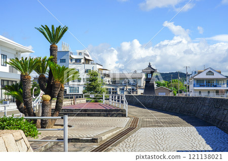 舊野崎濱燈塔（岡山縣倉敷市） 121138021