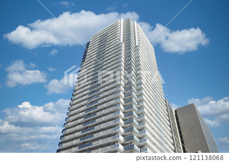 新建公寓的形象 新建公寓的形象 121138068