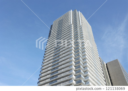 新建公寓的形象 新建公寓的形象 121138069